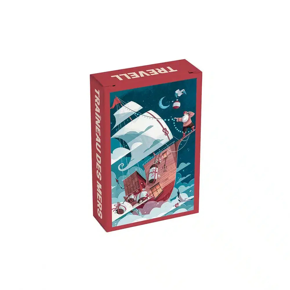Sea Sleigh 99 Piece Jigsaw Puzzle | Trevell