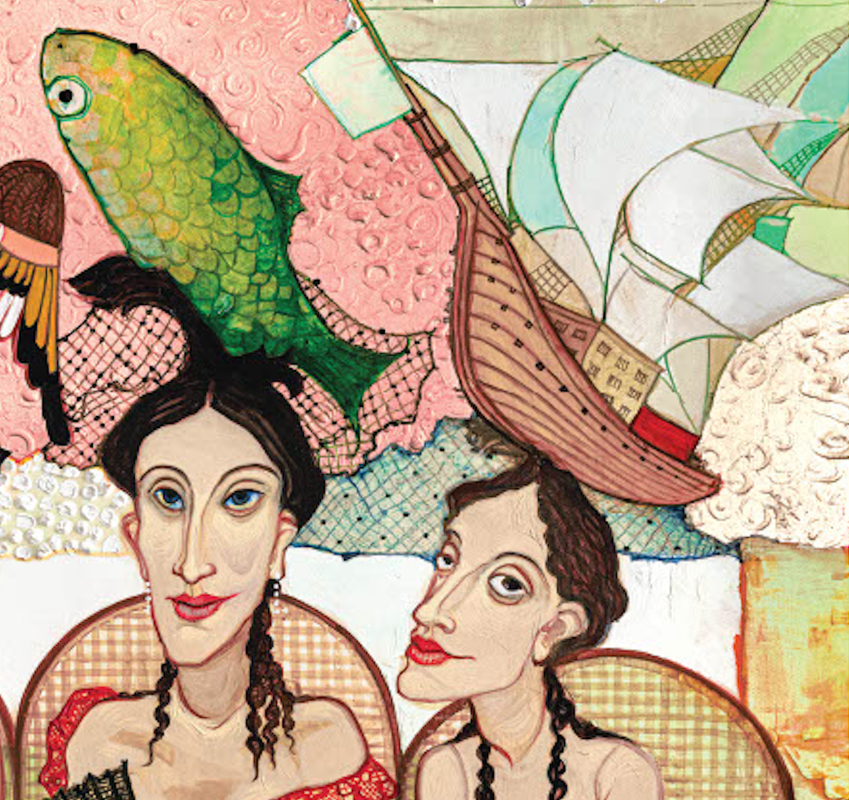 Three Stories 500 Piece Jigsaw Puzzle | Art & Fable