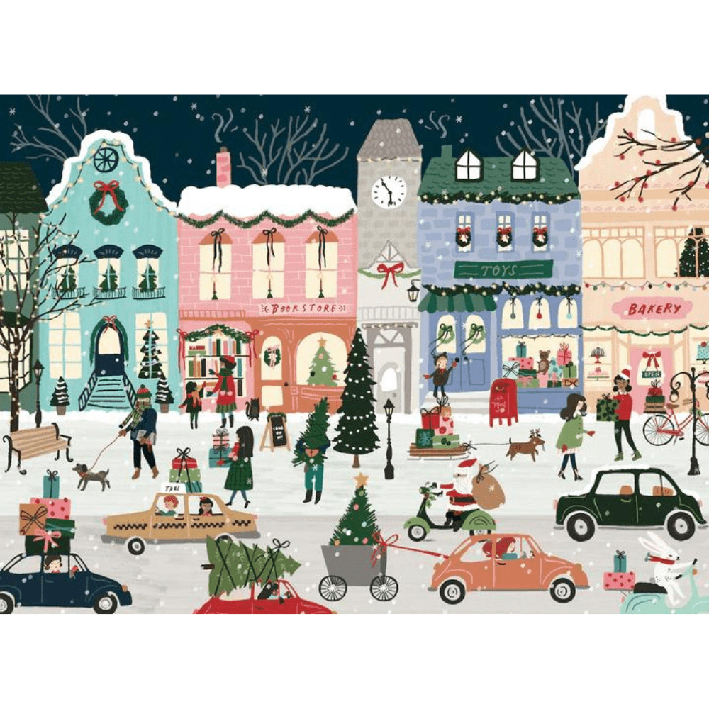 A Feeling of Christmas 500 Piece Jigsaw Puzzle | Puzzlefolk - Jigsaw Puzzle - The Puzzle Center