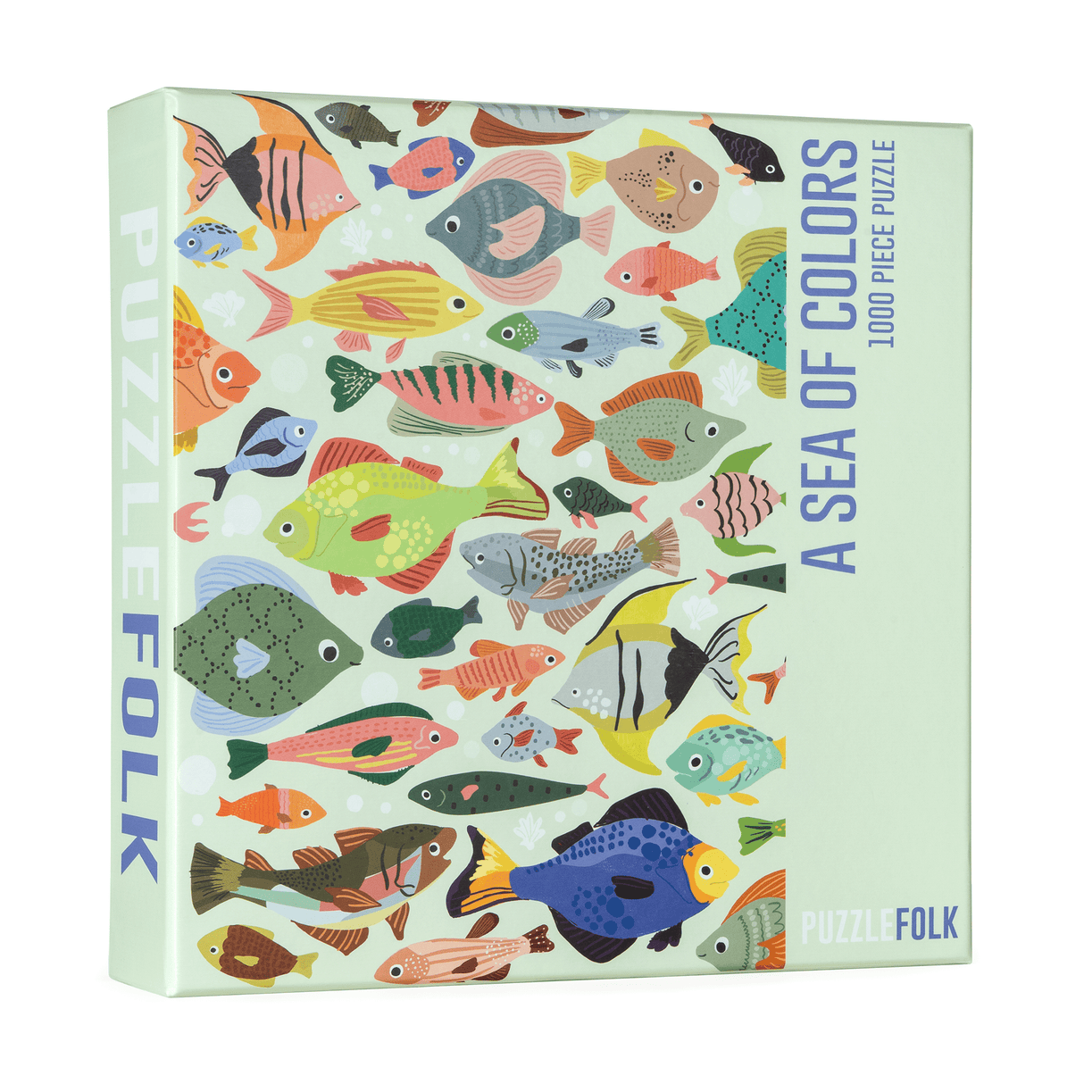 A Sea of Colors 1000 Piece Jigsaw Puzzle | Puzzlefolk - Jigsaw Puzzles - The Puzzle Center