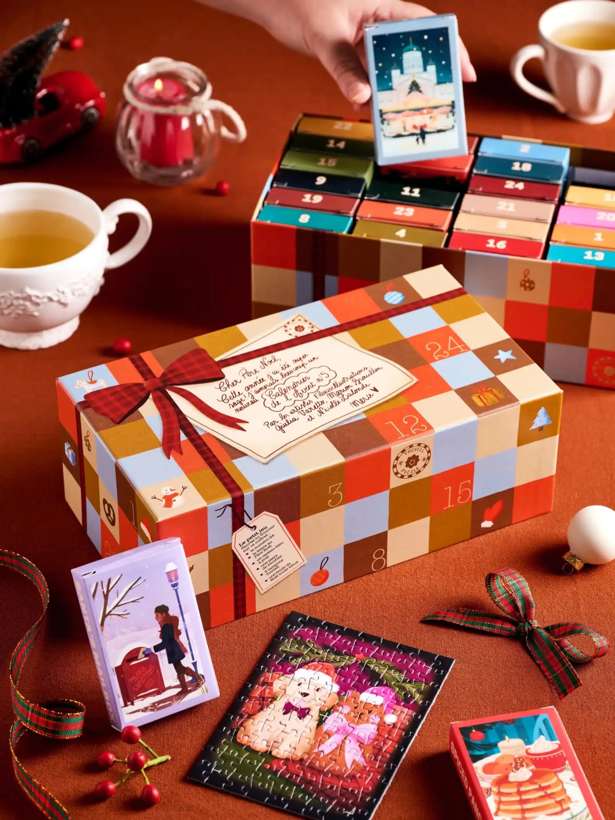 Advent Calendar Puzzle No. 5 24 x 99 Piece Jigsaw Puzzles | Trevell - Jigsaw Puzzles - The Puzzle Center