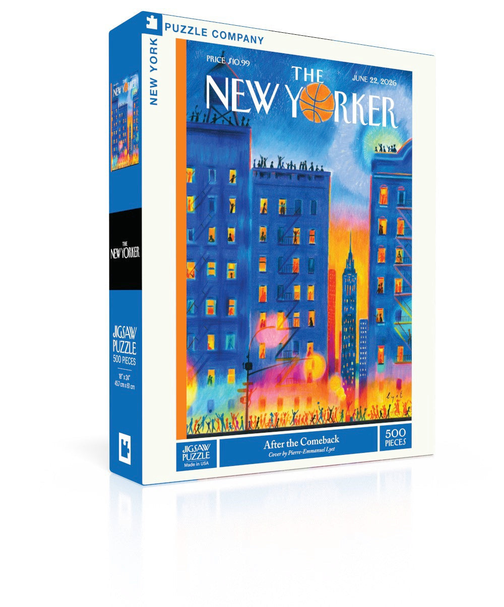 After the Comeback 500 Piece Jigsaw Puzzle | New York Puzzle Company