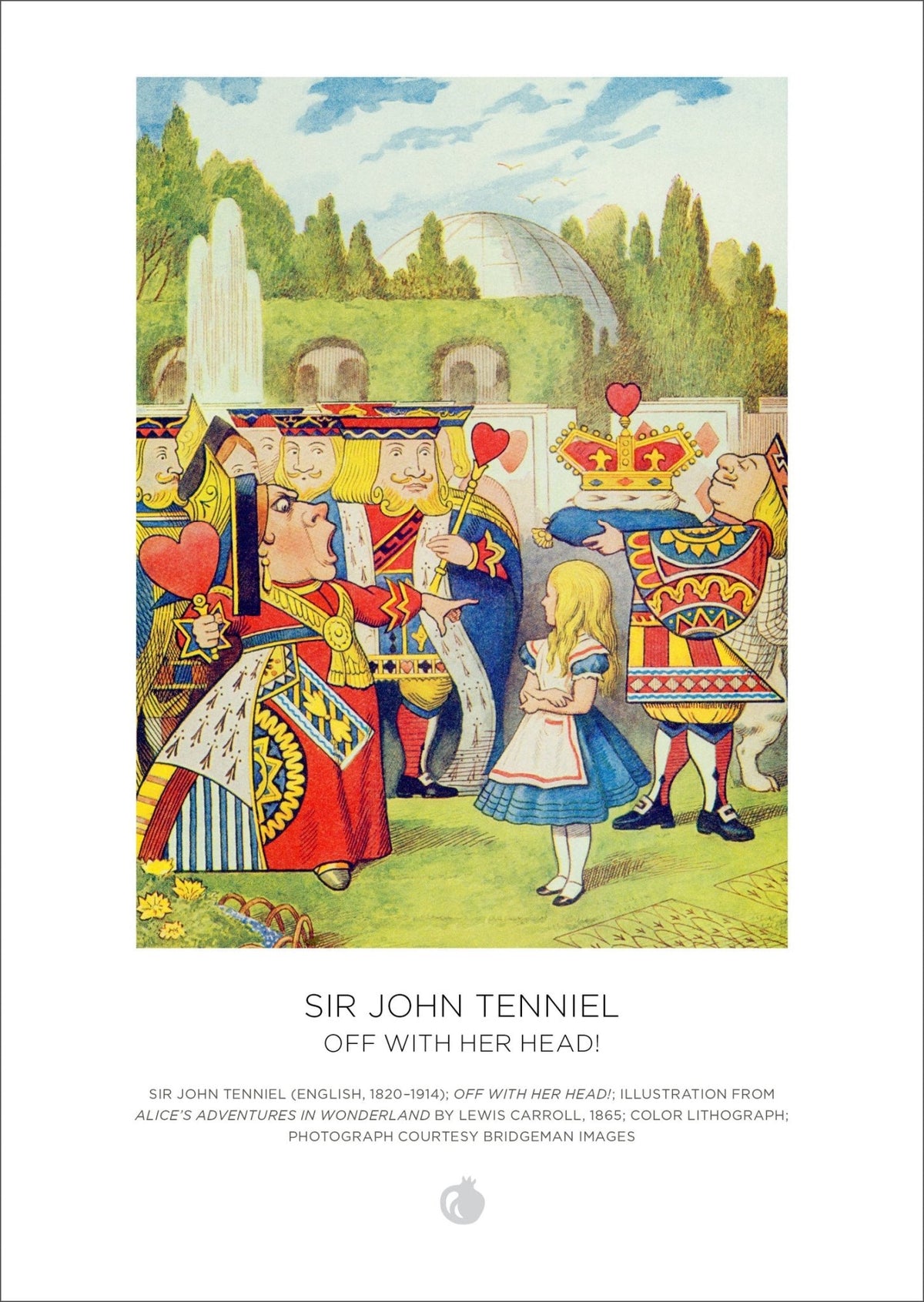 Alice in Wonderland 120 Piece Double Sided Jigsaw Puzzle | Pomegranate - Jigsaw Puzzles - The Puzzle Center