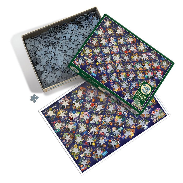 All Stars 1000 Piece Jigsaw Puzzle | Cobble Hill - Jigsaw Puzzles - The Puzzle Center