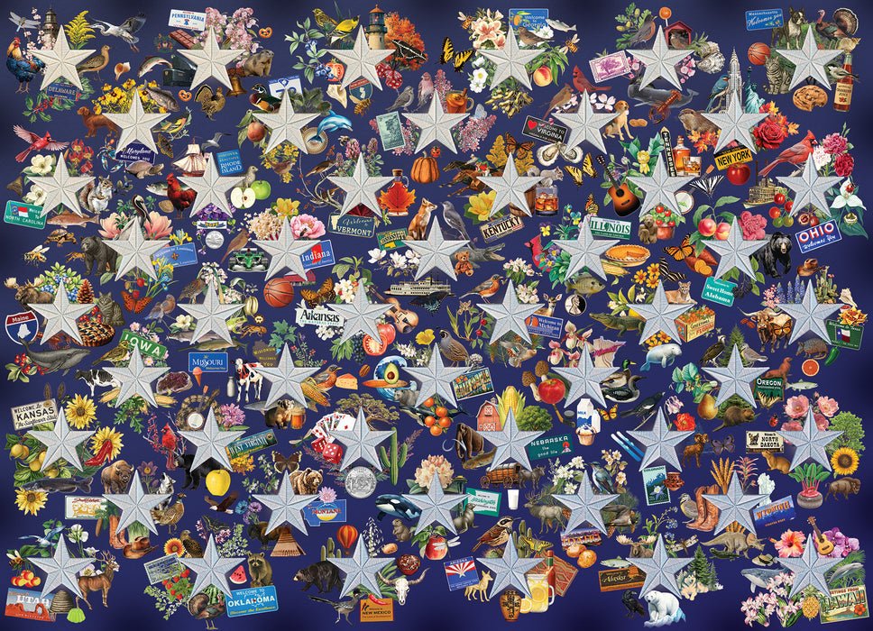 All Stars 1000 Piece Jigsaw Puzzle | Cobble Hill - Jigsaw Puzzles - The Puzzle Center