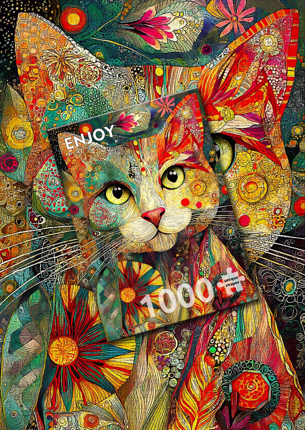 Artie the Cat 1000 Piece Jigsaw Puzzle | Enjoy Puzzles - Jigsaw Puzzles - The Puzzle Center