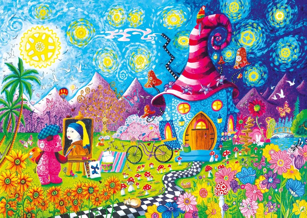 Artlandia 1000 Piece Jigsaw Puzzle | Magnolia - Jigsaw Puzzles - The Puzzle Center