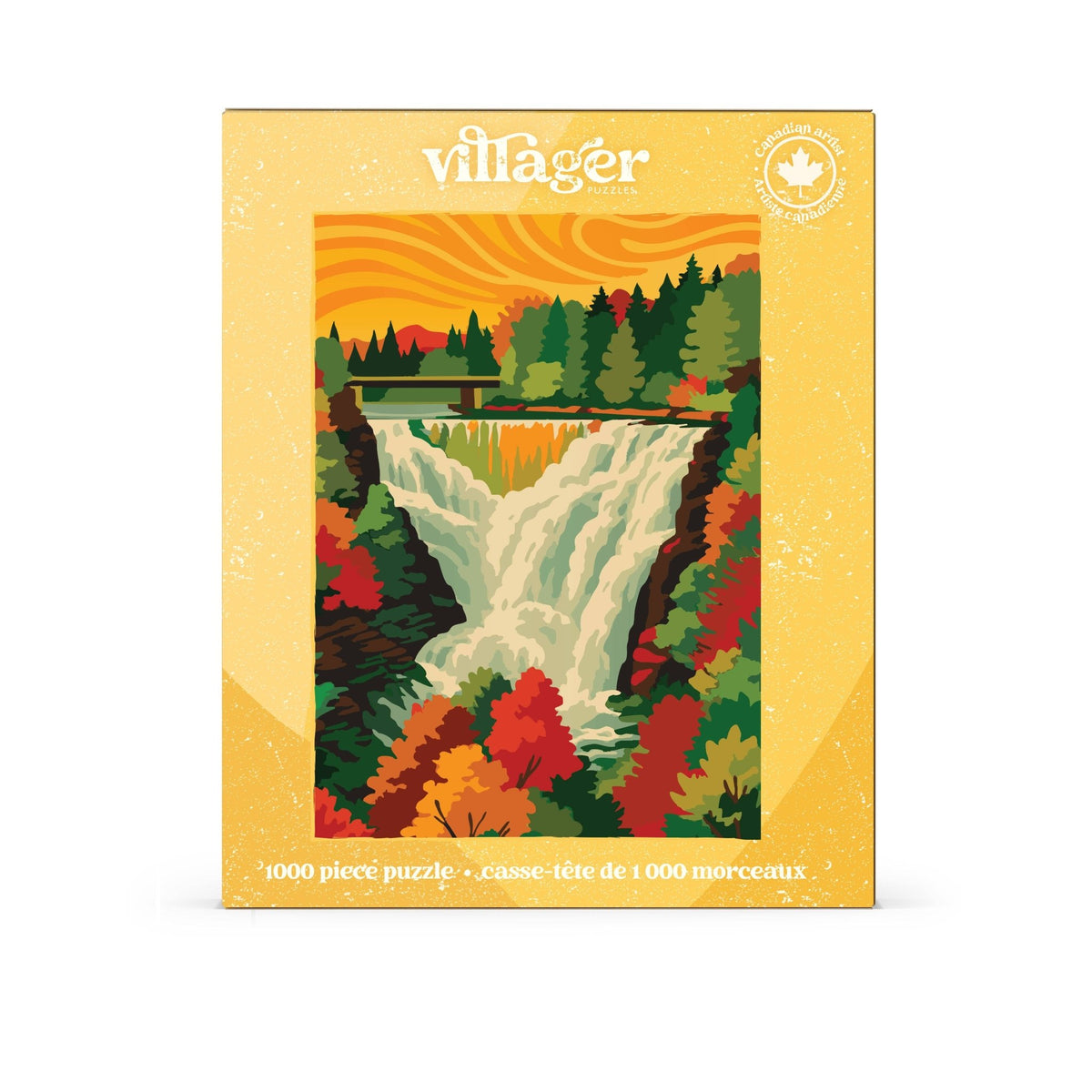 Autumn Cascade 1000 Piece Jigsaw Puzzle | Villager - Jigsaw Puzzle - The Puzzle Center