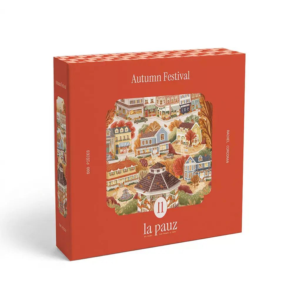 Autumn Festival 500 Piece Jigsaw Puzzle | Trevell - Jigsaw Puzzles - The Puzzle Center