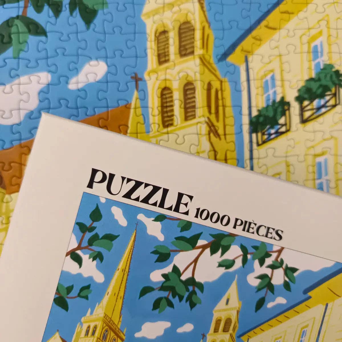 Autun Cathedral 1000 Piece Jigsaw Puzzle | Aparté - Jigsaw Puzzles - The Puzzle Center