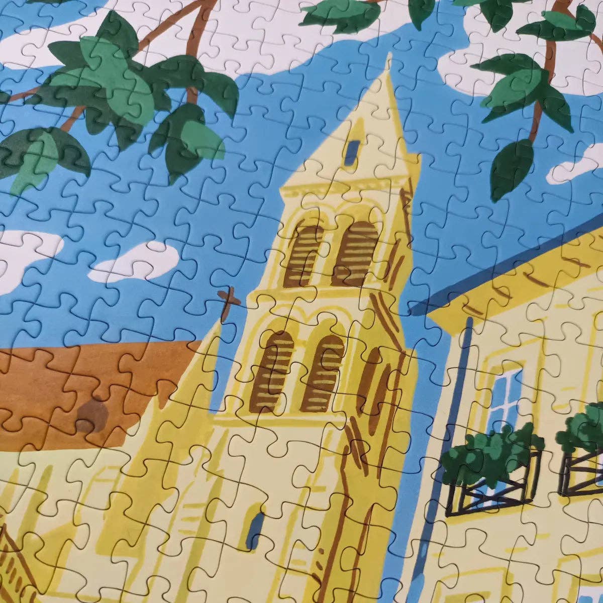 Autun Cathedral 1000 Piece Jigsaw Puzzle | Aparté - Jigsaw Puzzles - The Puzzle Center