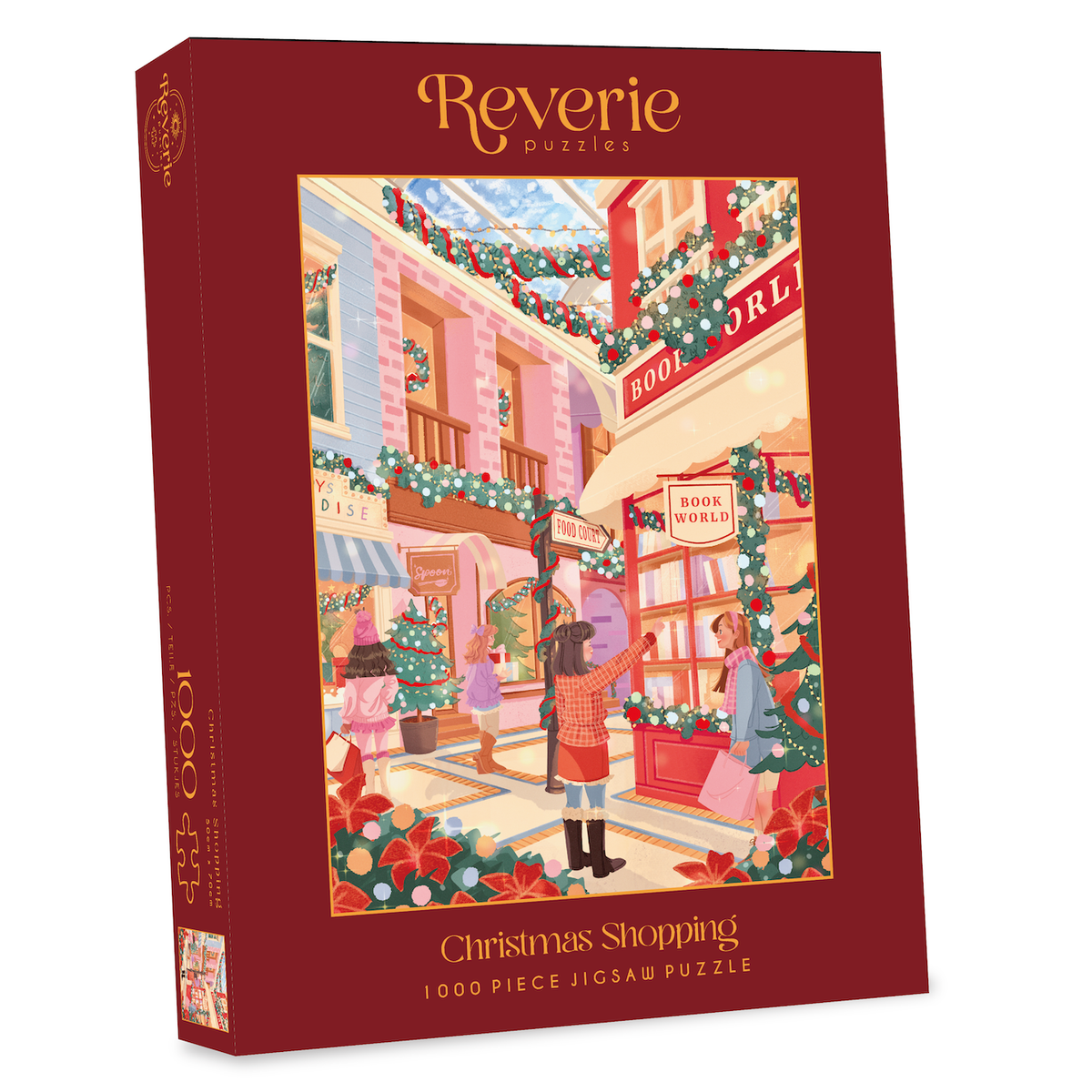 Pre-Order - Christmas Shopping 1000 Piece Jigsaw Puzzle | Reverie