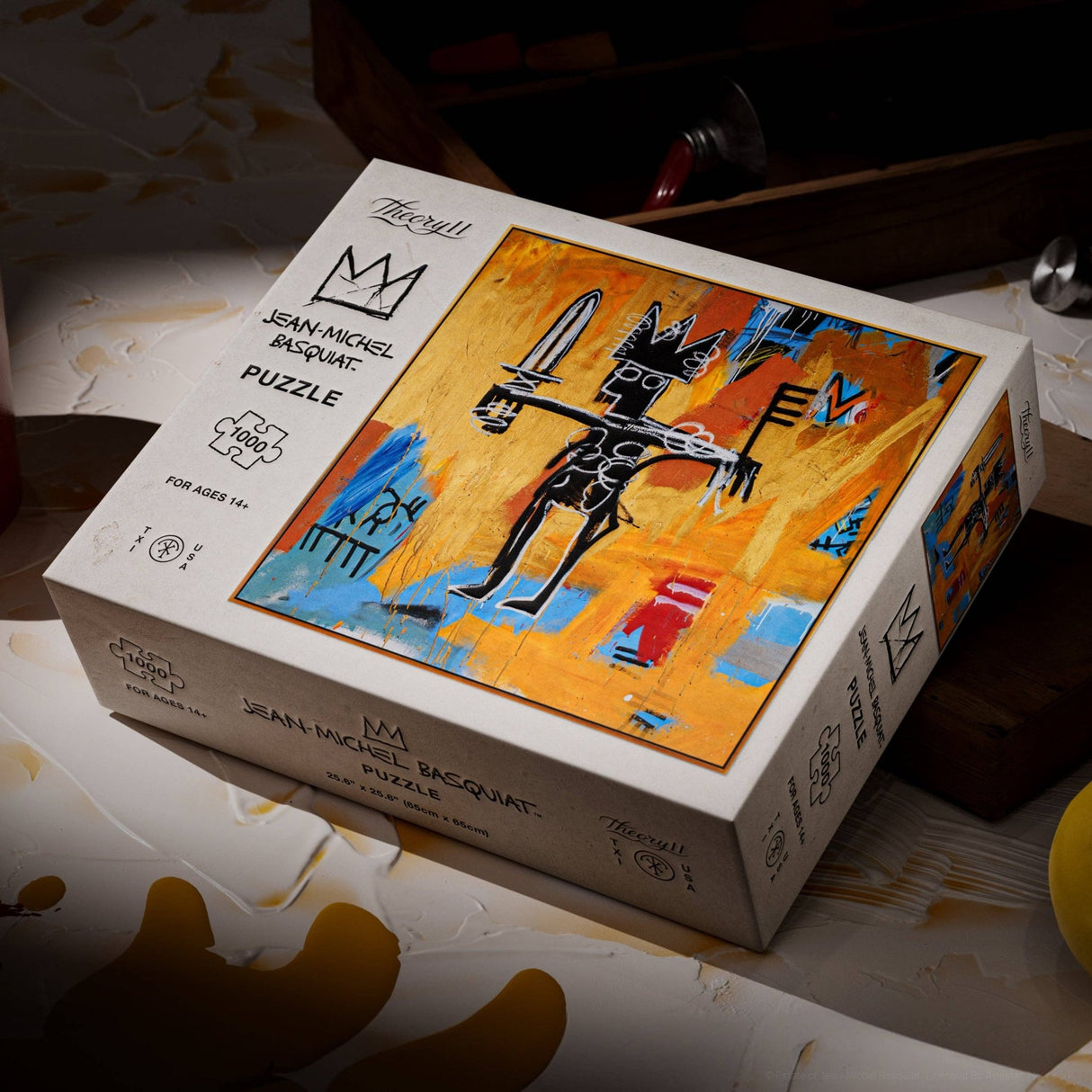 Basquiat 1000 Piece Jigsaw Puzzle | Theory11 - Jigsaw Puzzles - The Puzzle Center