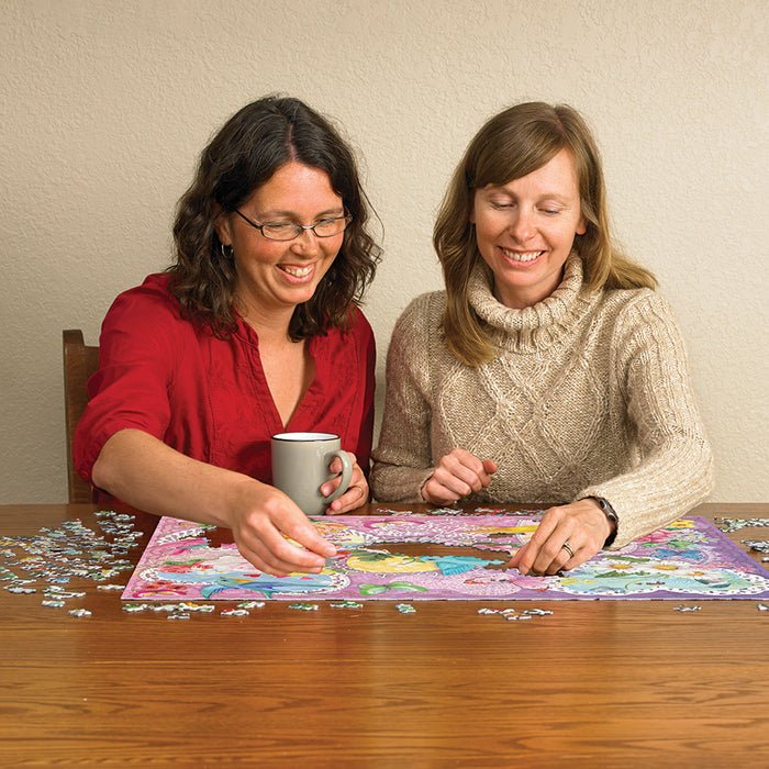 Be Mine 500 Piece Jigsaw Puzzle | Cobble Hill - Jigsaw Puzzles - The Puzzle Center