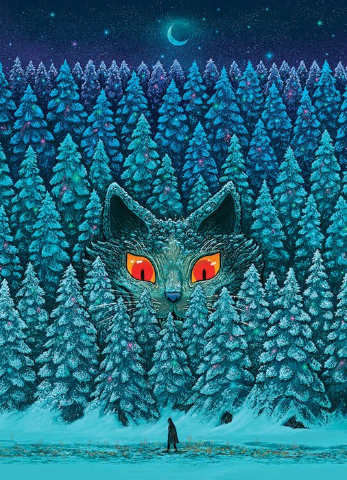 Be Wary the Silent Night 500 Piece Jigsaw Puzzle | Cobble Hill - Jigsaw Puzzles - The Puzzle Center