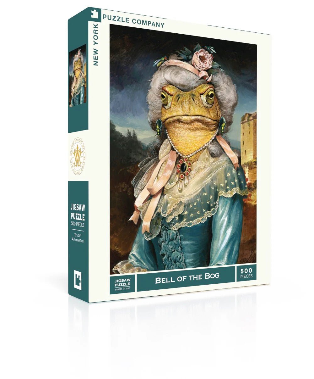 Bell of the Bog 500 Piece Jigsaw Puzzle | New York Puzzle Company - Jigsaw Puzzles - The Puzzle Center