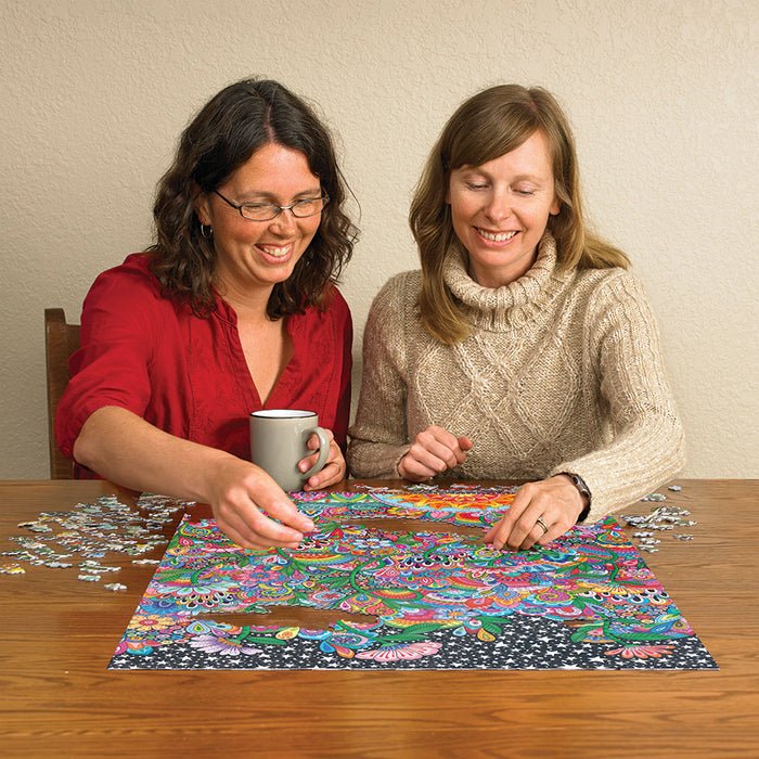Beneath The Stars 500 Piece Jigsaw Puzzle | Cobble Hill - Jigsaw Puzzles - The Puzzle Center