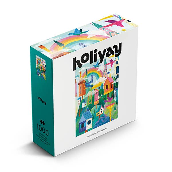 Birdsong Valley 1000 Piece Jigsaw Puzzle | Holiyay - Jigsaw Puzzles - The Puzzle Center