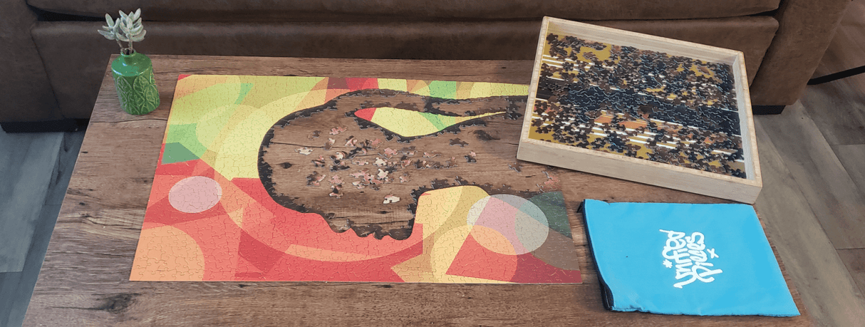 Black Girl Magic Vol 2 1000 Piece Jigsaw Puzzle | Unified Pieces - Jigsaw Puzzles - The Puzzle Center