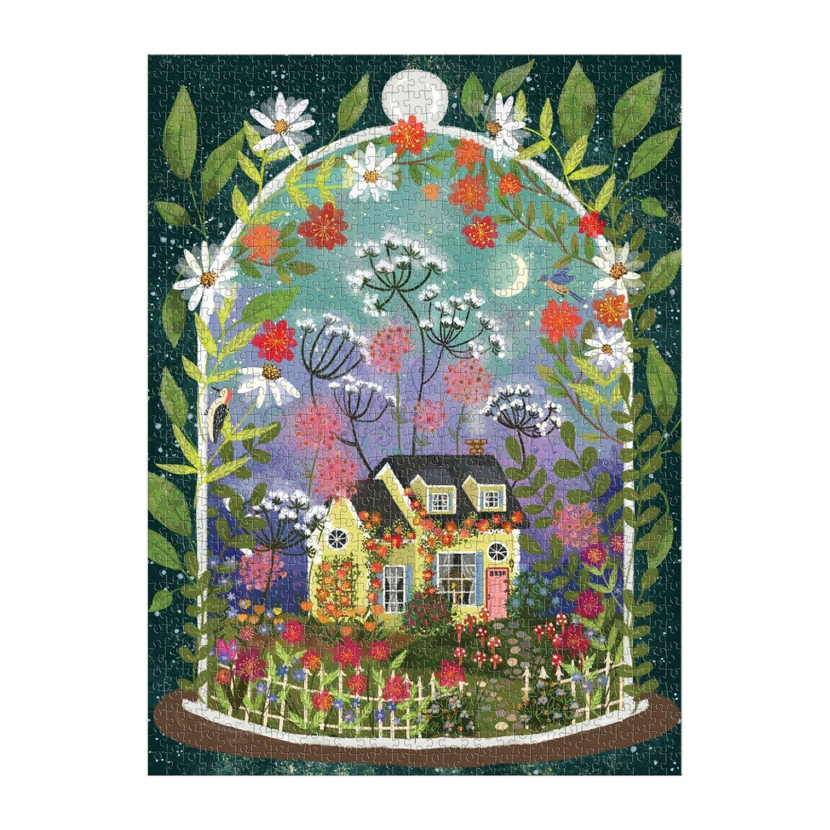 Bloomarium by Joy Laforme 1000 Piece Jigsaw Puzzle | Galison - Jigsaw Puzzles - The Puzzle Center
