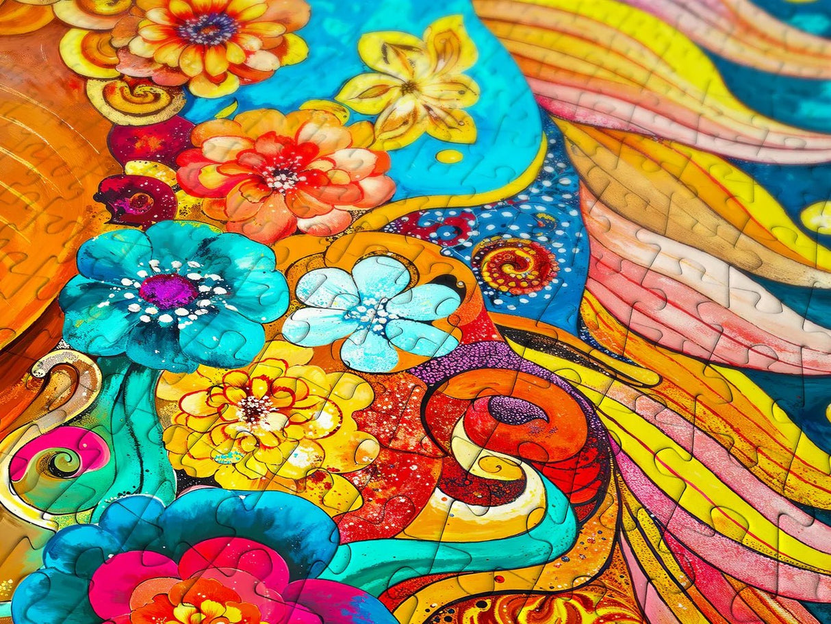 Blooming Mane 1000 Piece Jigsaw Puzzle | Enjoy Puzzles - Jigsaw Puzzles - The Puzzle Center