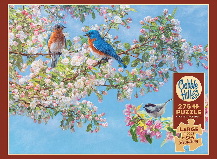 Blossom Festival 275 Piece Easy Handling Jigsaw Puzzle | Cobble Hill - Jigsaw Puzzles - The Puzzle Center