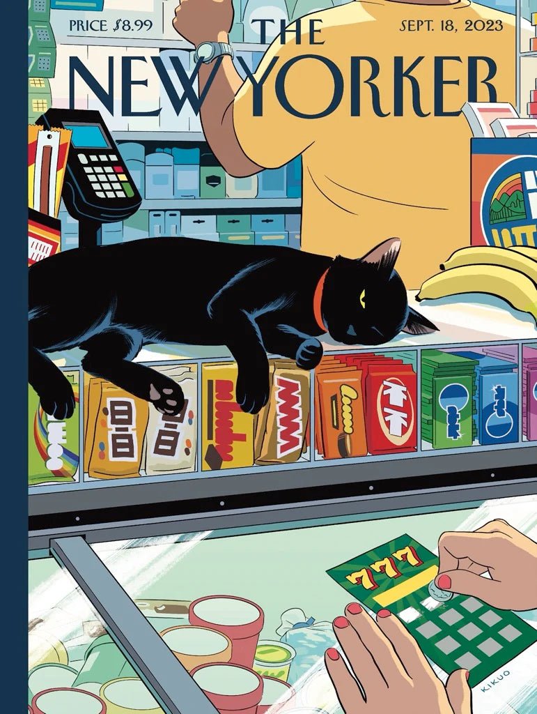 Bodega Cat 1000 Piece Jigsaw Puzzle by NY Puzzle Company - New York Puzzle Company - Jigsaw Puzzles - The Puzzle Center -