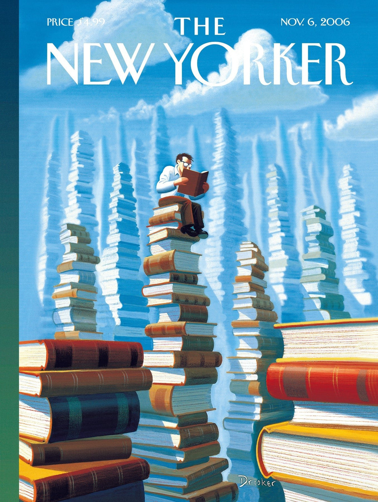 Bookopolis 1000 Piece Jigsaw Puzzle by New York Puzzle Company - New York Puzzle Company - Jigsaw Puzzles - The Puzzle Center -