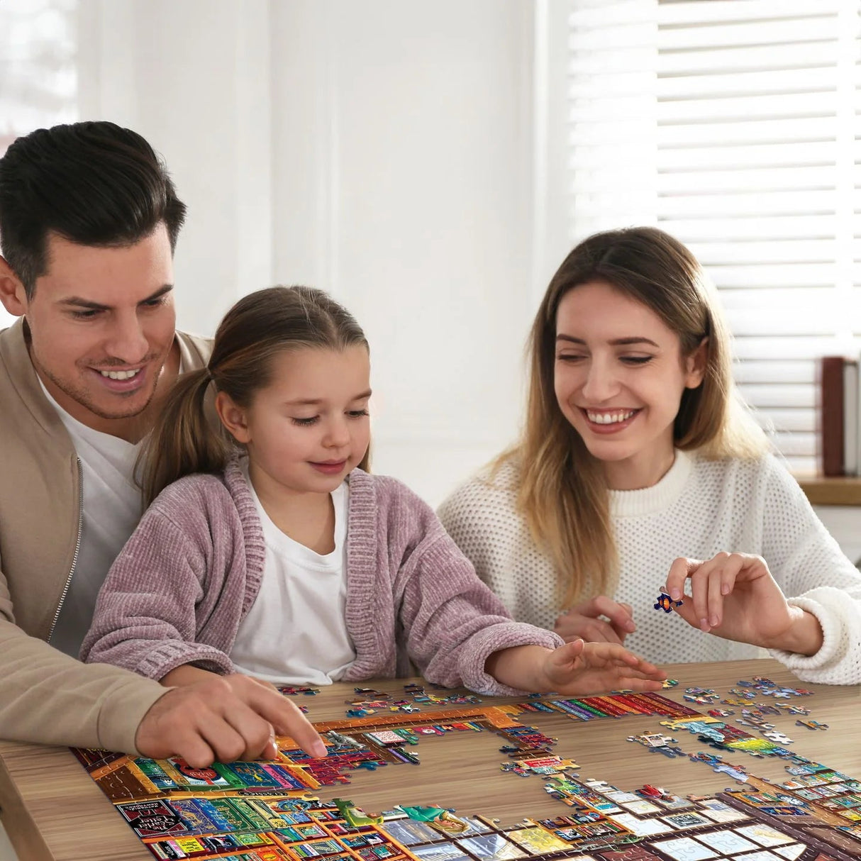 Bookshop 1000 Piece Puzzle by Boardwalk - Boardwalk - Jigsaw Puzzles - The Puzzle Center -