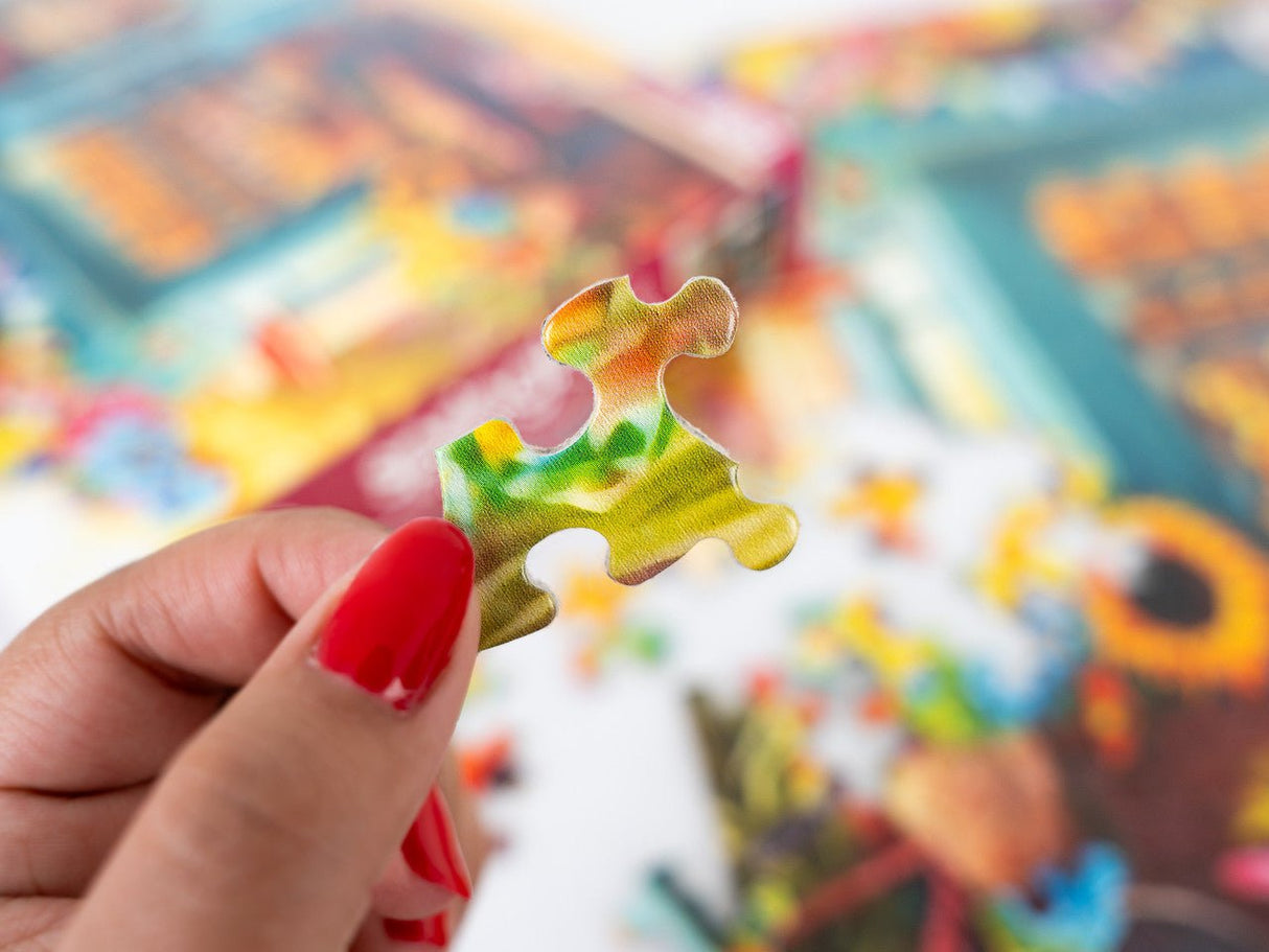 Boulangerie Pastry Shop 500 Piece Jigsaw Puzzle by Springbok Puzzles - Springbok Puzzles - Jigsaw Puzzles - The Puzzle Center -