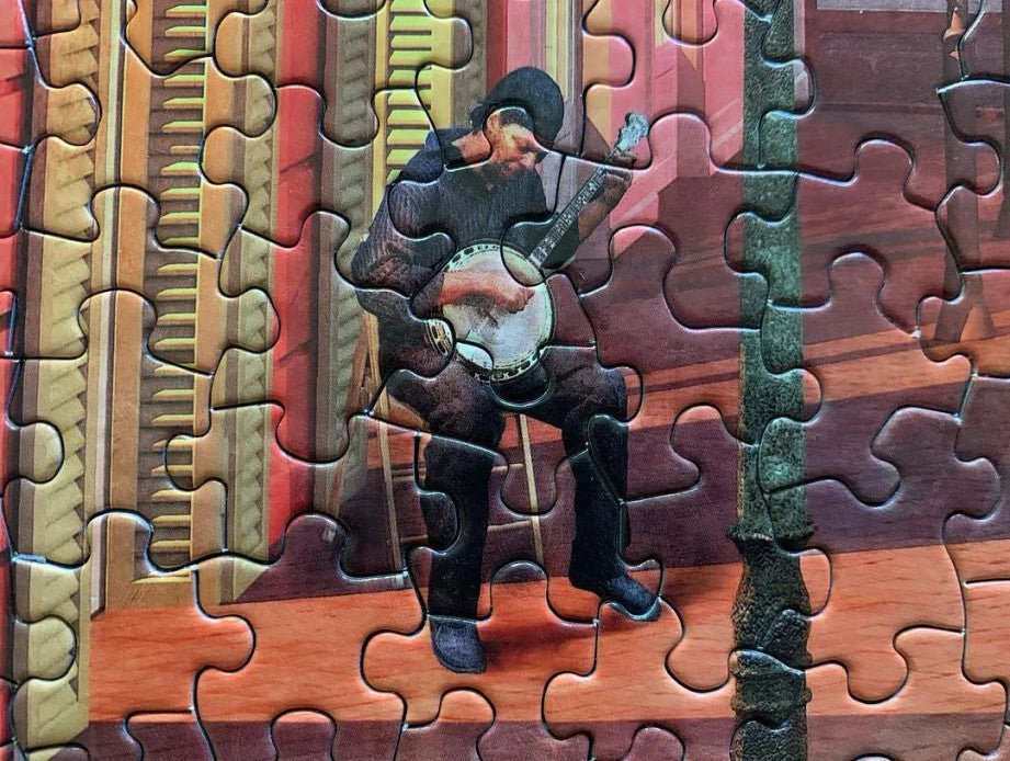 Bourbon Street 1000 Piece Jigsaw Puzzle by Springbok Puzzles - Springbok Puzzles - Jigsaw Puzzles - The Puzzle Center -