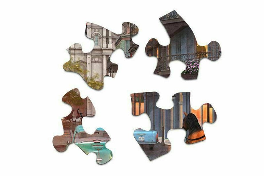 Bourbon Street 1000 Piece Jigsaw Puzzle by Springbok Puzzles - Springbok Puzzles - Jigsaw Puzzles - The Puzzle Center -