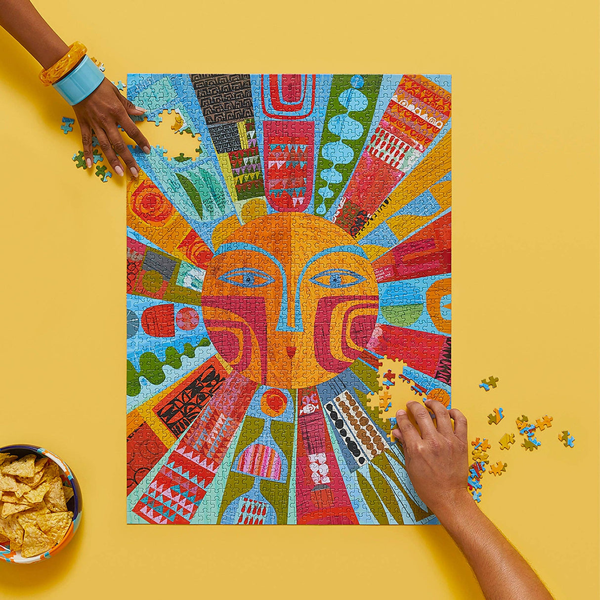 Brand New Day 1000 Piece Jigsaw Puzzle | WerkShoppe - Jigsaw Puzzles - The Puzzle Center