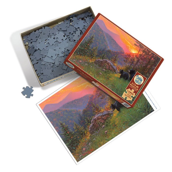 Bright Moment 275 Piece Easy Handling Jigsaw Puzzle | Cobble Hill - Jigsaw Puzzles - The Puzzle Center