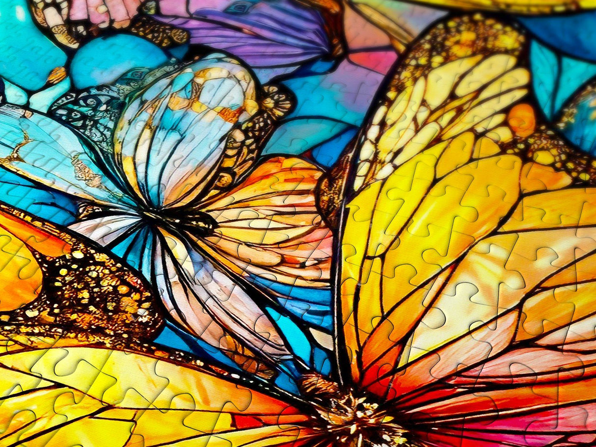 Butterfly Extravaganza 1000 Piece Jigsaw Puzzle | Enjoy Puzzles - Jigsaw Puzzles - The Puzzle Center