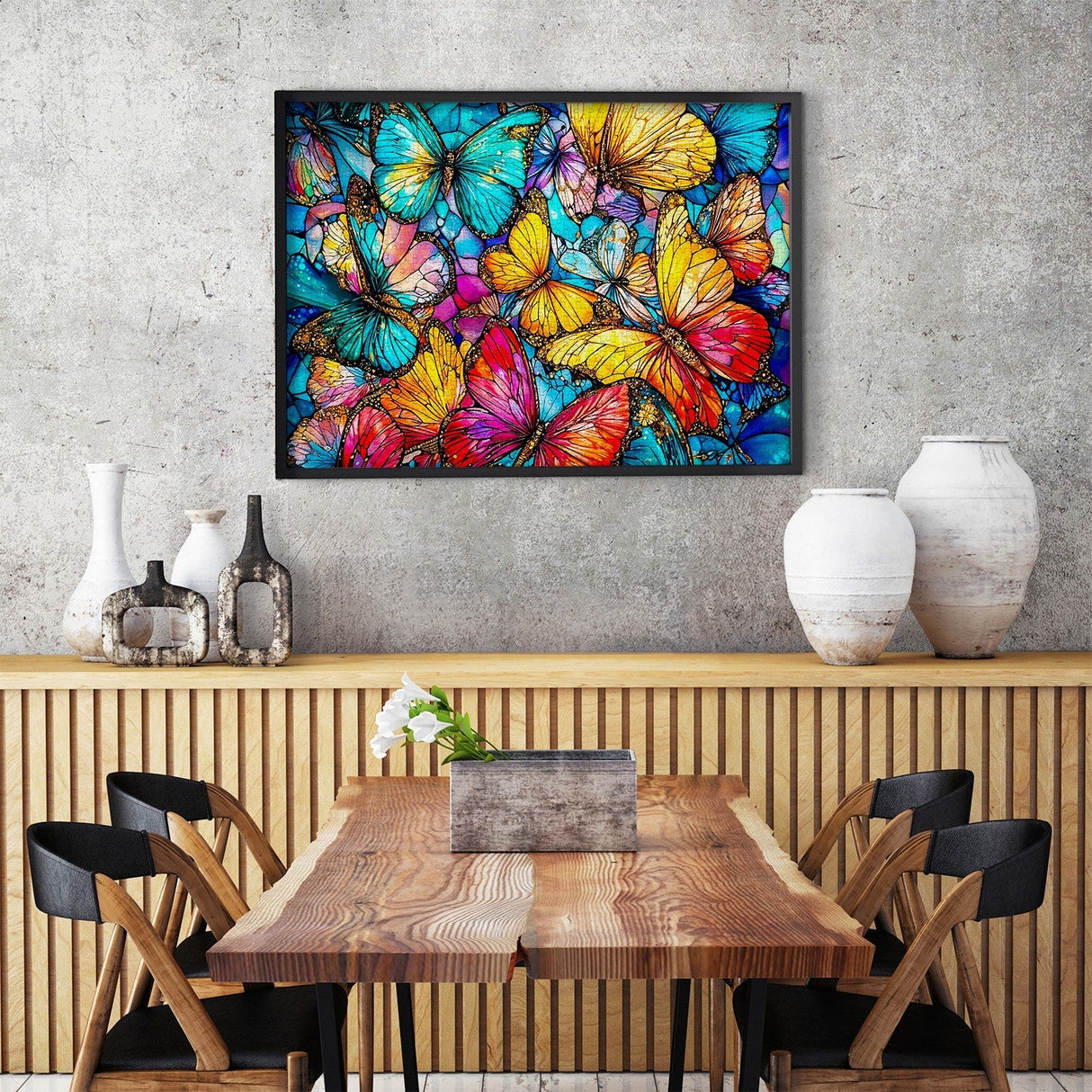 Butterfly Extravaganza 1000 Piece Jigsaw Puzzle | Enjoy Puzzles - Jigsaw Puzzles - The Puzzle Center