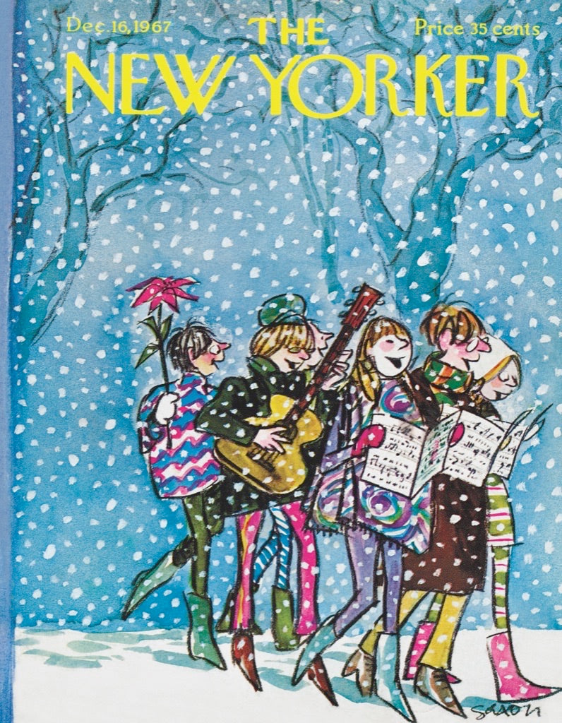 Caroling 100 Piece Mini Jigsaw Puzzle | New York Puzzle Company