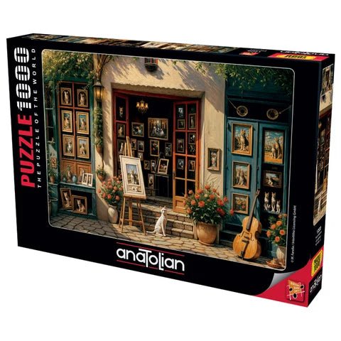 Cat Gallery 1000 Piece Jigsaw Puzzle | Anatolian - Jigsaw Puzzles - The Puzzle Center