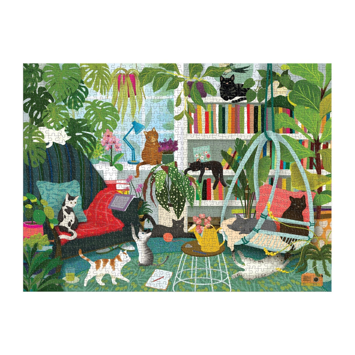 Cat Haven 1000 Piece Jigsaw Puzzle | Galison - Jigsaw Puzzles - The Puzzle Center
