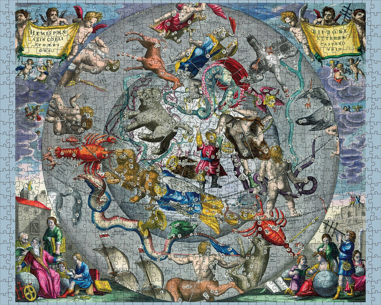 Celestial Atlas 1000 Piece Jigsaw Puzzle | Pomegranate - Jigsaw Puzzles - The Puzzle Center