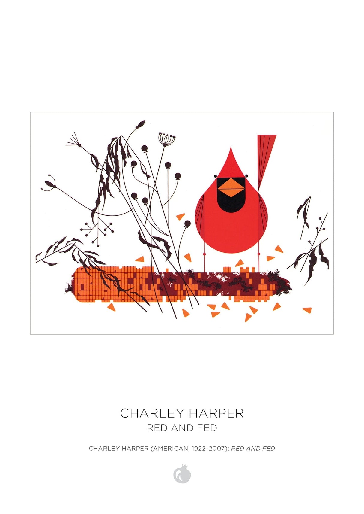 Charley Harper 120 Piece Double Sided Jigsaw Puzzle Set | Pomegranate - Jigsaw Puzzles - The Puzzle Center