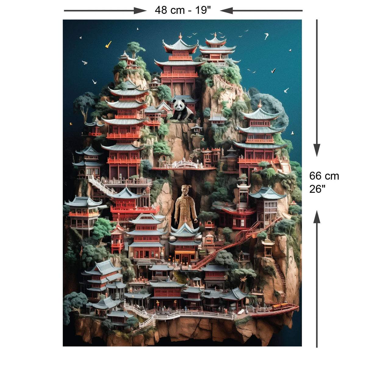 China 1000 Piece Jigsaw Puzzle | Anatolian - Jigsaw Puzzles - The Puzzle Center