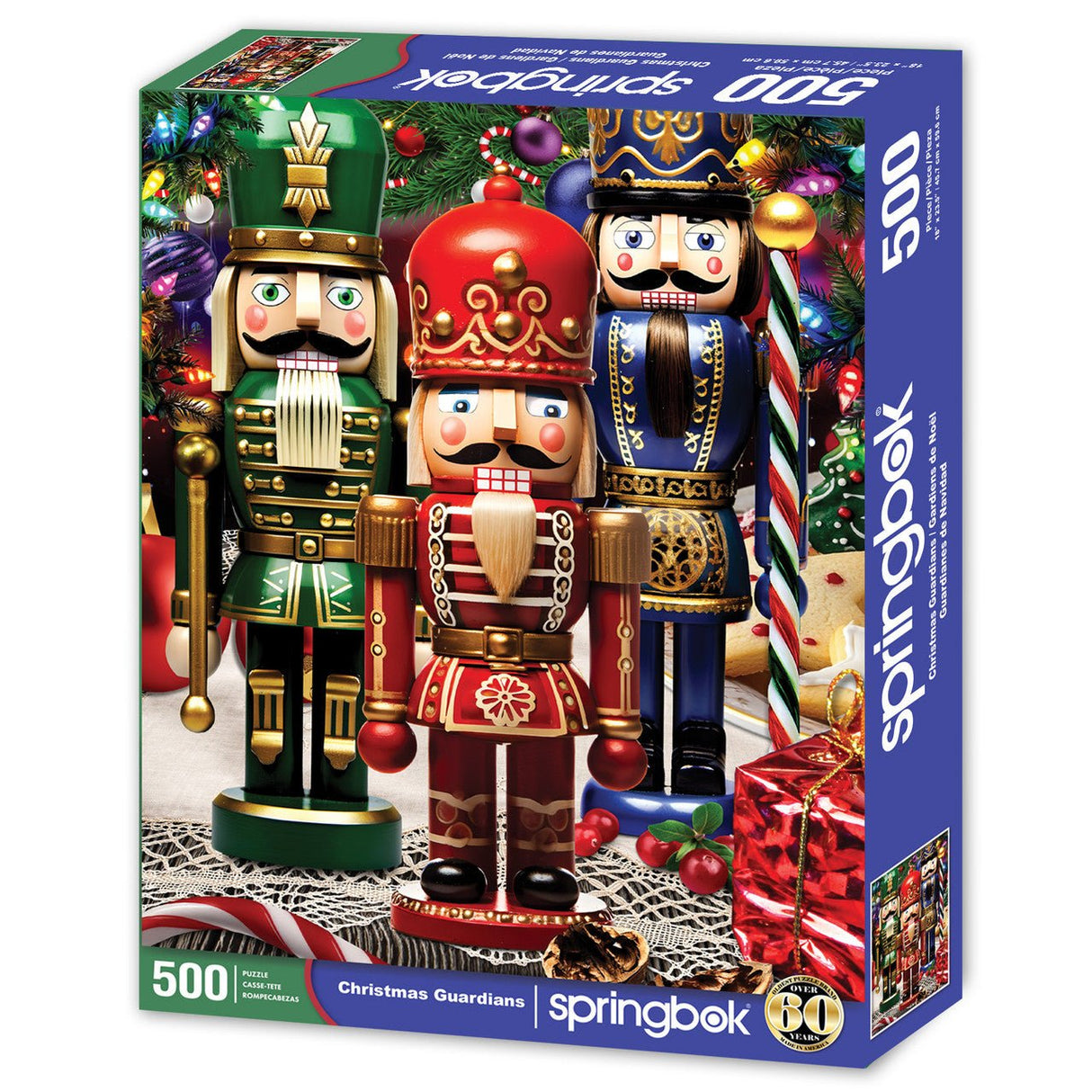Christmas Guardians 500 Piece Jigsaw Puzzle | Springbok Puzzles - Springbok Puzzles - Jigsaw Puzzles - The Puzzle Center