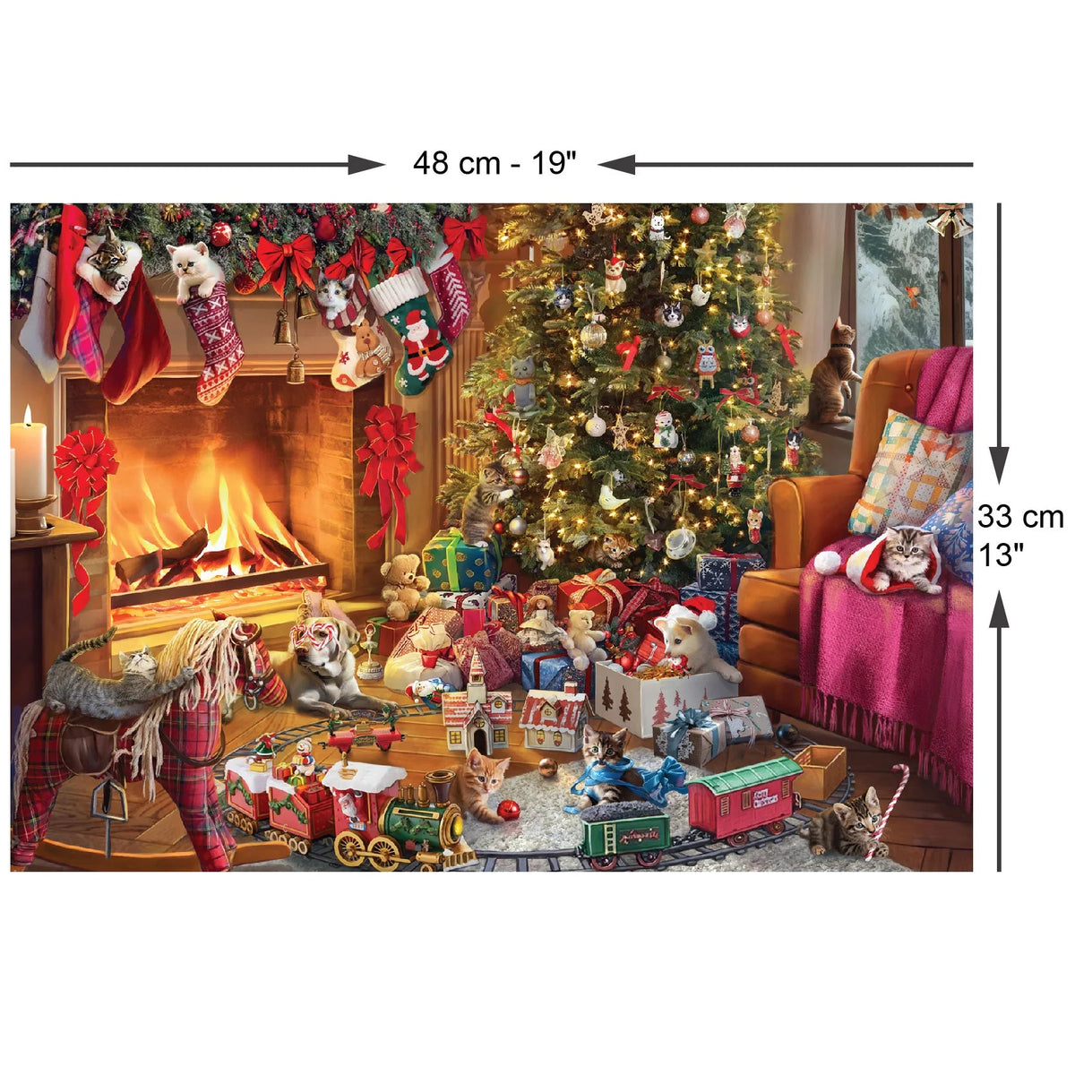 Christmas Morning 500 Piece Jigsaw Puzzle | Anatolian - Jigsaw Puzzles - The Puzzle Center