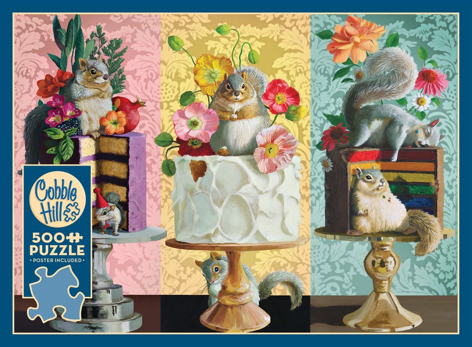 Chubby Buddies 500 Piece Jigsaw Puzzle | Cobble Hill - Jigsaw Puzzles - The Puzzle Center