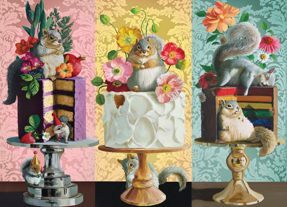 Chubby Buddies 500 Piece Jigsaw Puzzle | Cobble Hill - Jigsaw Puzzles - The Puzzle Center