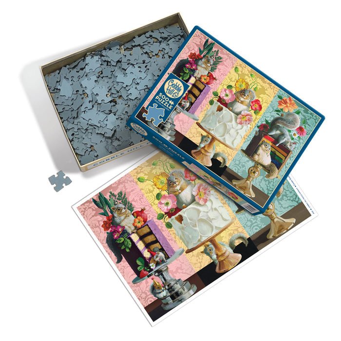 Chubby Buddies 500 Piece Jigsaw Puzzle | Cobble Hill - Jigsaw Puzzles - The Puzzle Center
