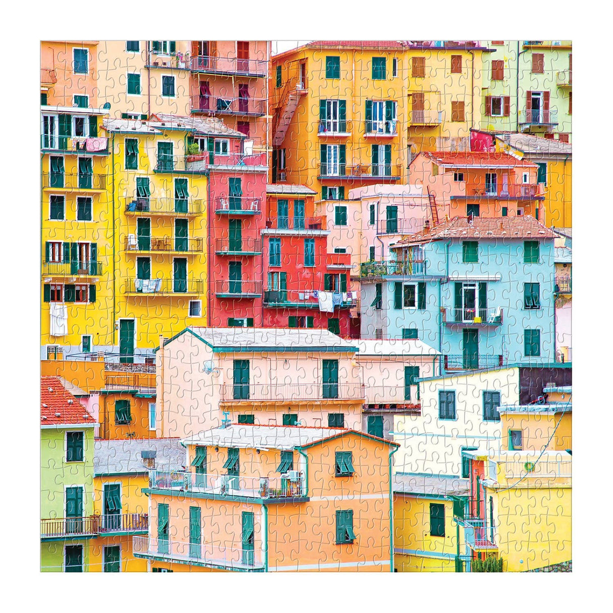 Ciao from Cinque Terre 500 Piece Puzzle by Galison - Galison - Jigsaw Puzzles - The Puzzle Center -
