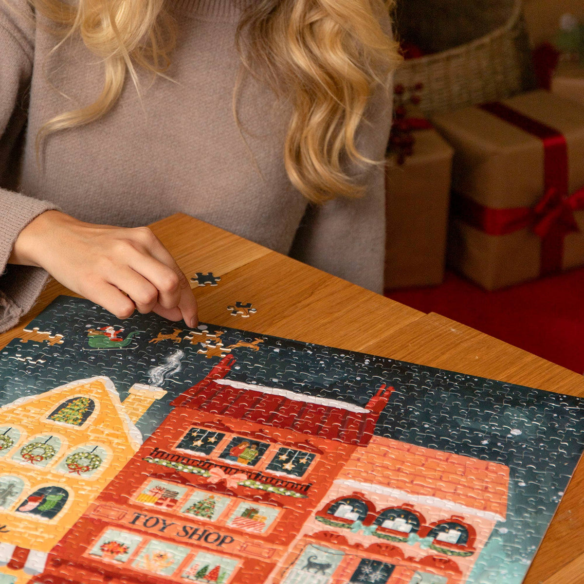 City Sidewalks 1000 Piece Jigsaw Puzzle | 1Canoe2 - Jigsaw Puzzles - The Puzzle Center
