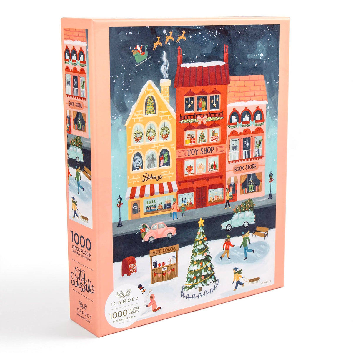 City Sidewalks 1000 Piece Jigsaw Puzzle | 1Canoe2 - Jigsaw Puzzles - The Puzzle Center